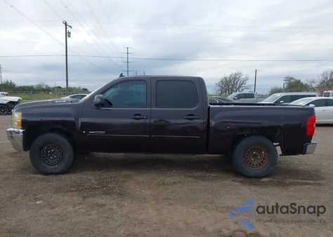 2008 Chevrolet Silverado 1500 Lt1 из США, поврежденный, VIN 2GCEC13J381189606